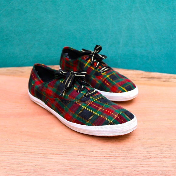 keds plaid sneakers